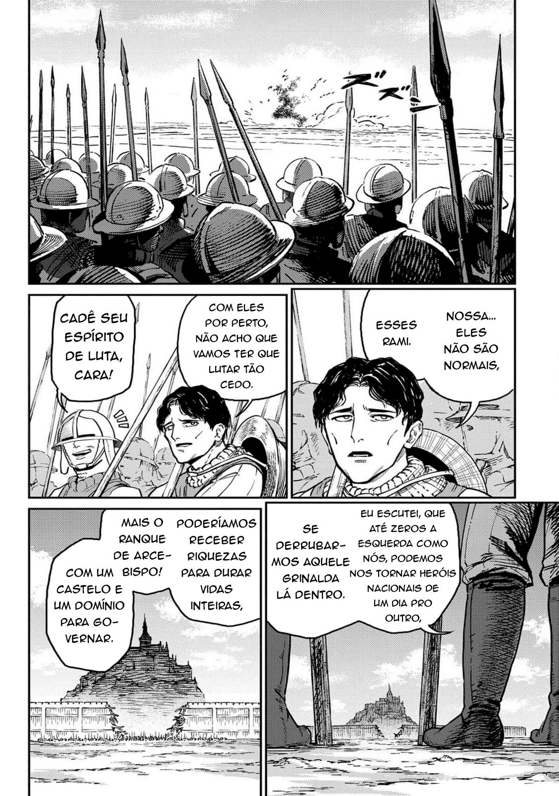 The Bugle Call: Song of War Capítulo 22 Página 2