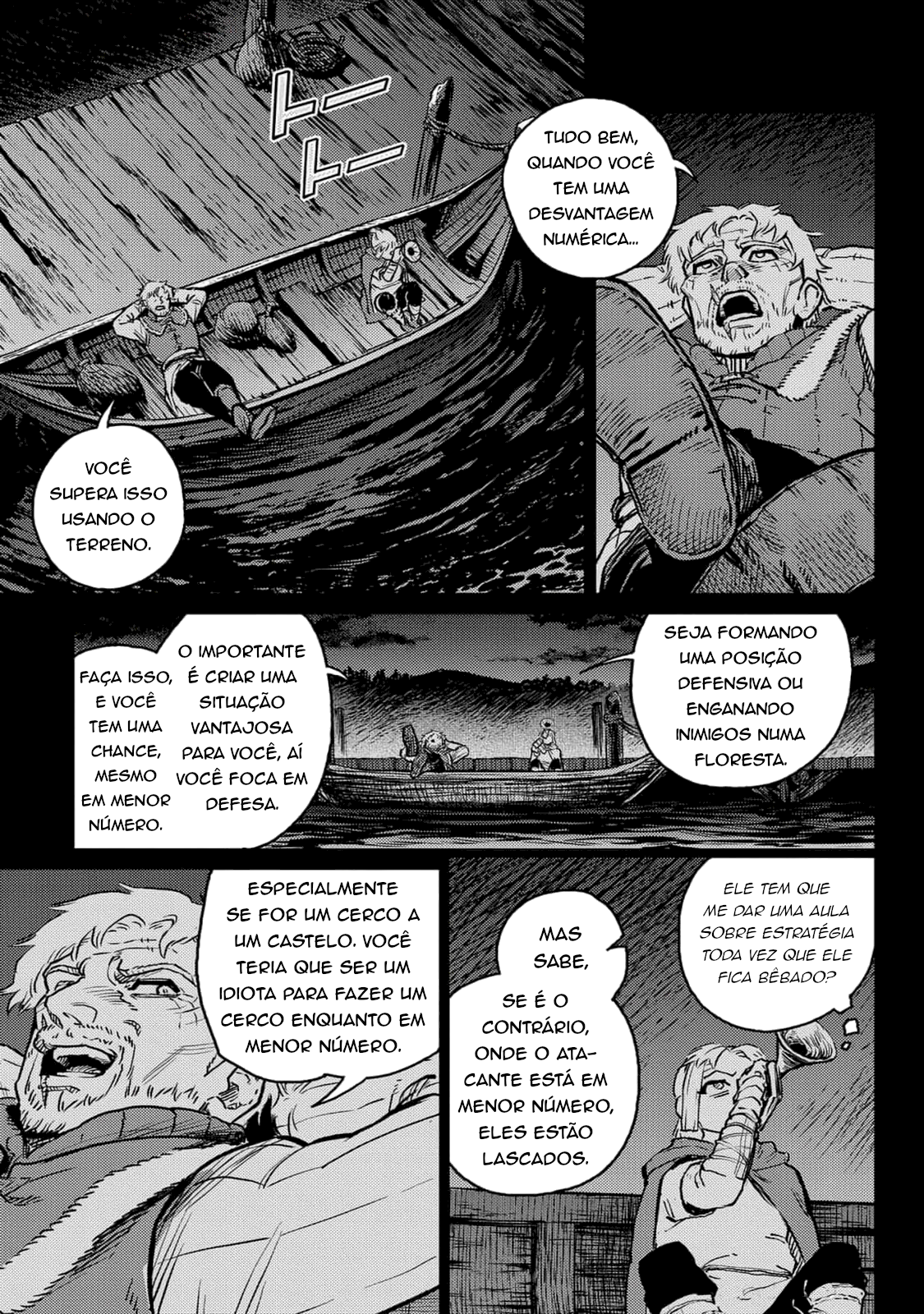 The Bugle Call: Song of War Capítulo 22 Página 27