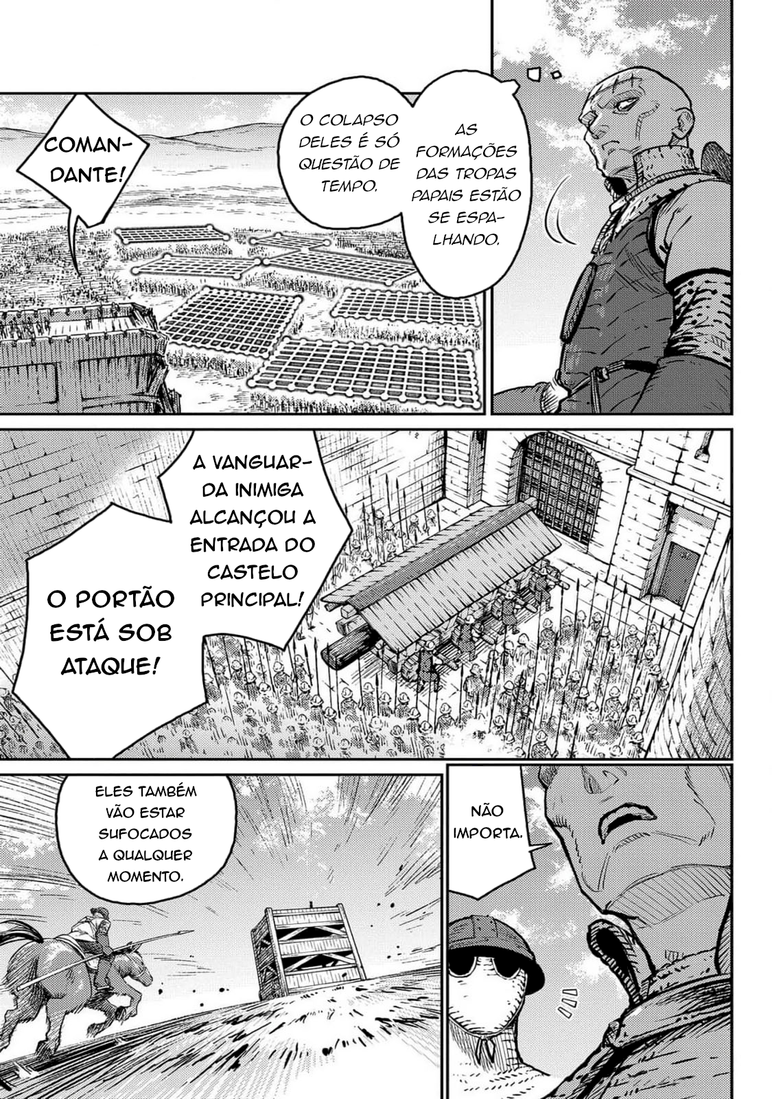 The Bugle Call: Song of War Capítulo 22 Página 29