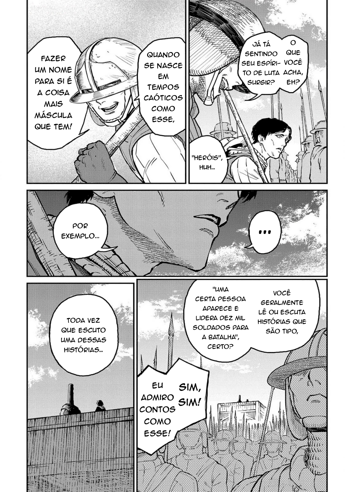 The Bugle Call: Song of War Capítulo 22 Página 3