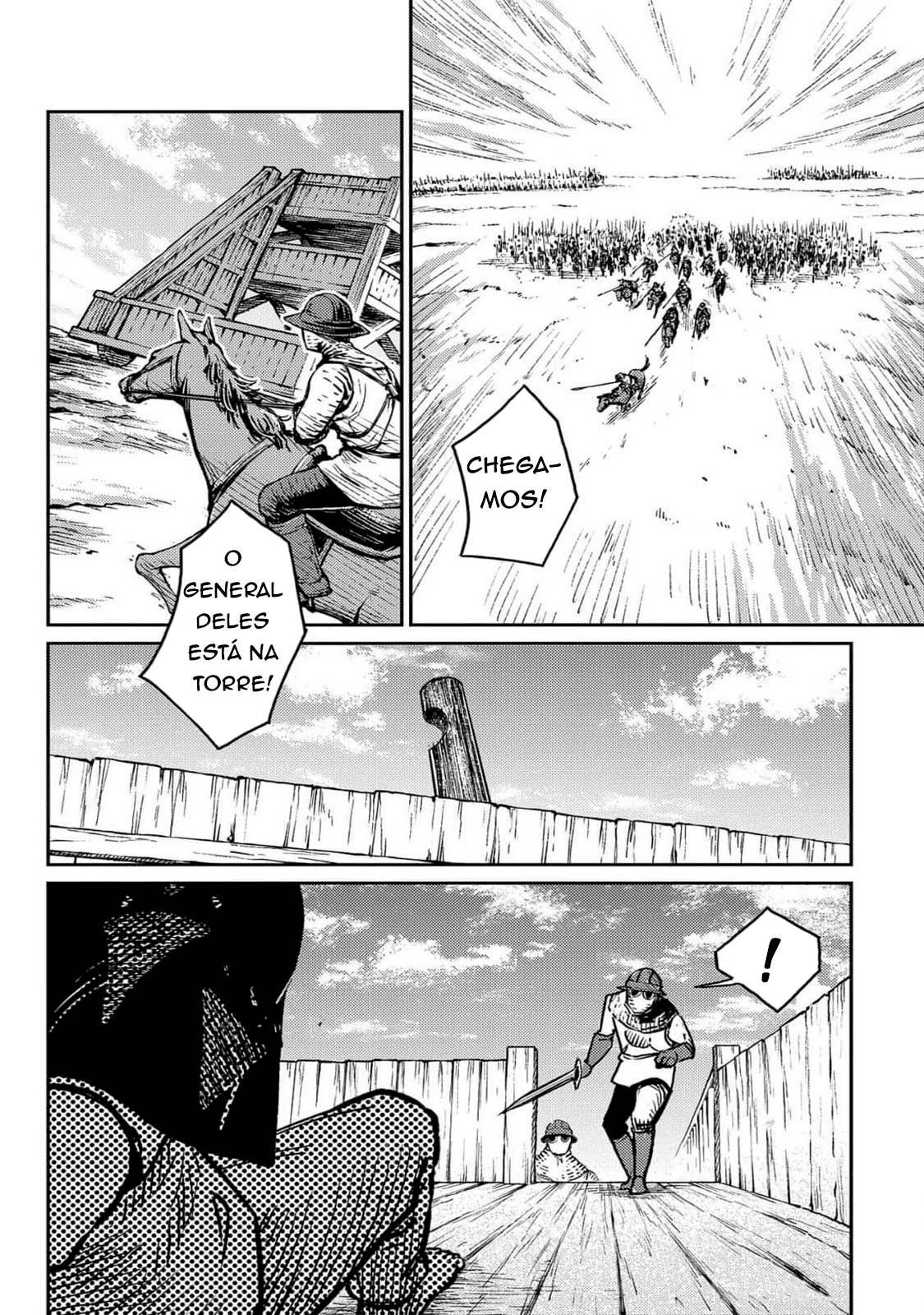 The Bugle Call: Song of War Capítulo 22 Página 30