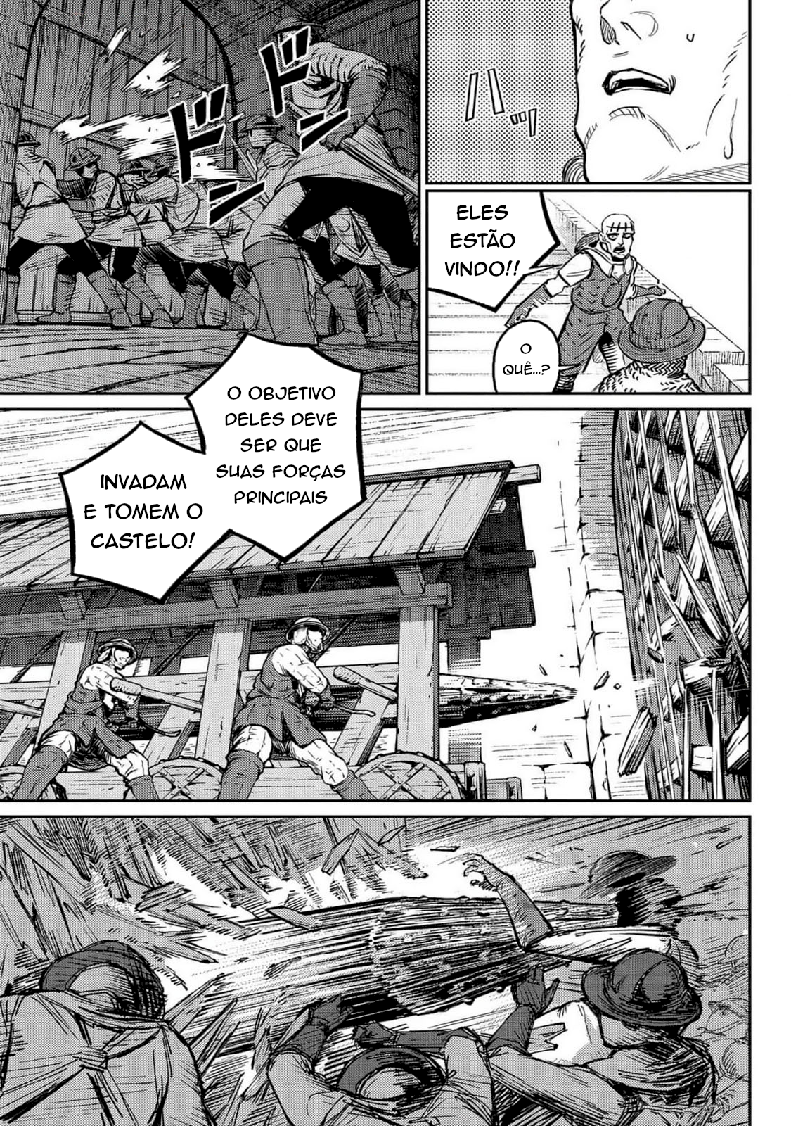 The Bugle Call: Song of War Capítulo 22 Página 34