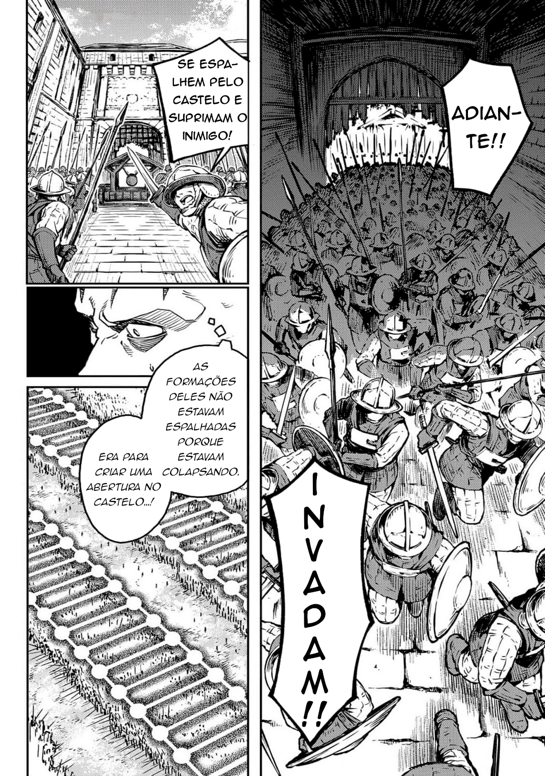 The Bugle Call: Song of War Capítulo 22 Página 35