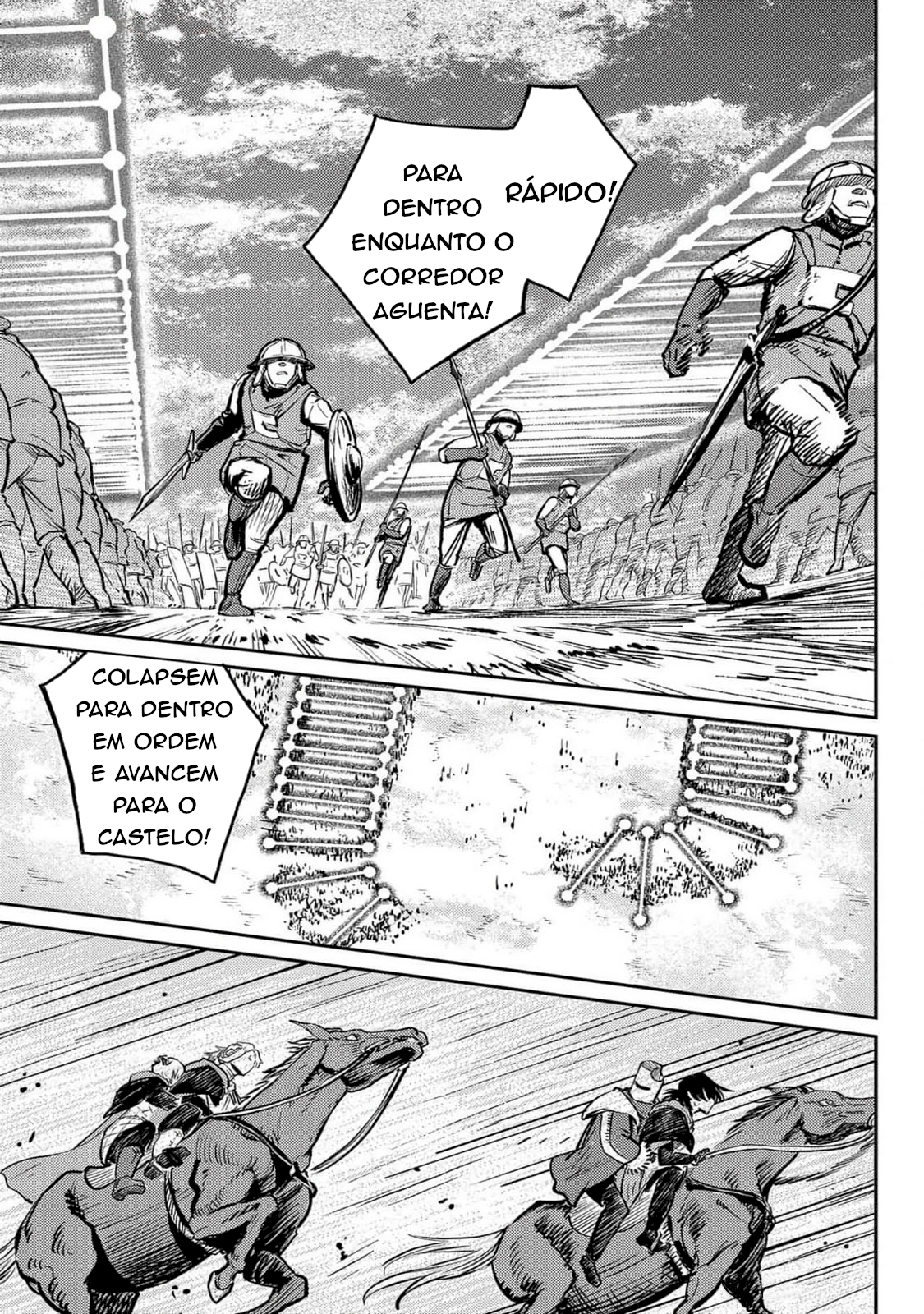The Bugle Call: Song of War Capítulo 22 Página 36