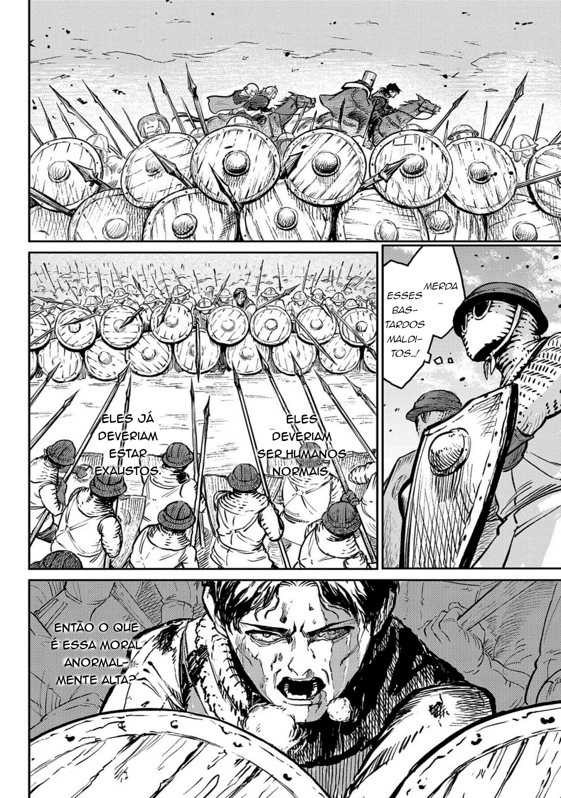 The Bugle Call: Song of War Capítulo 22 Página 37