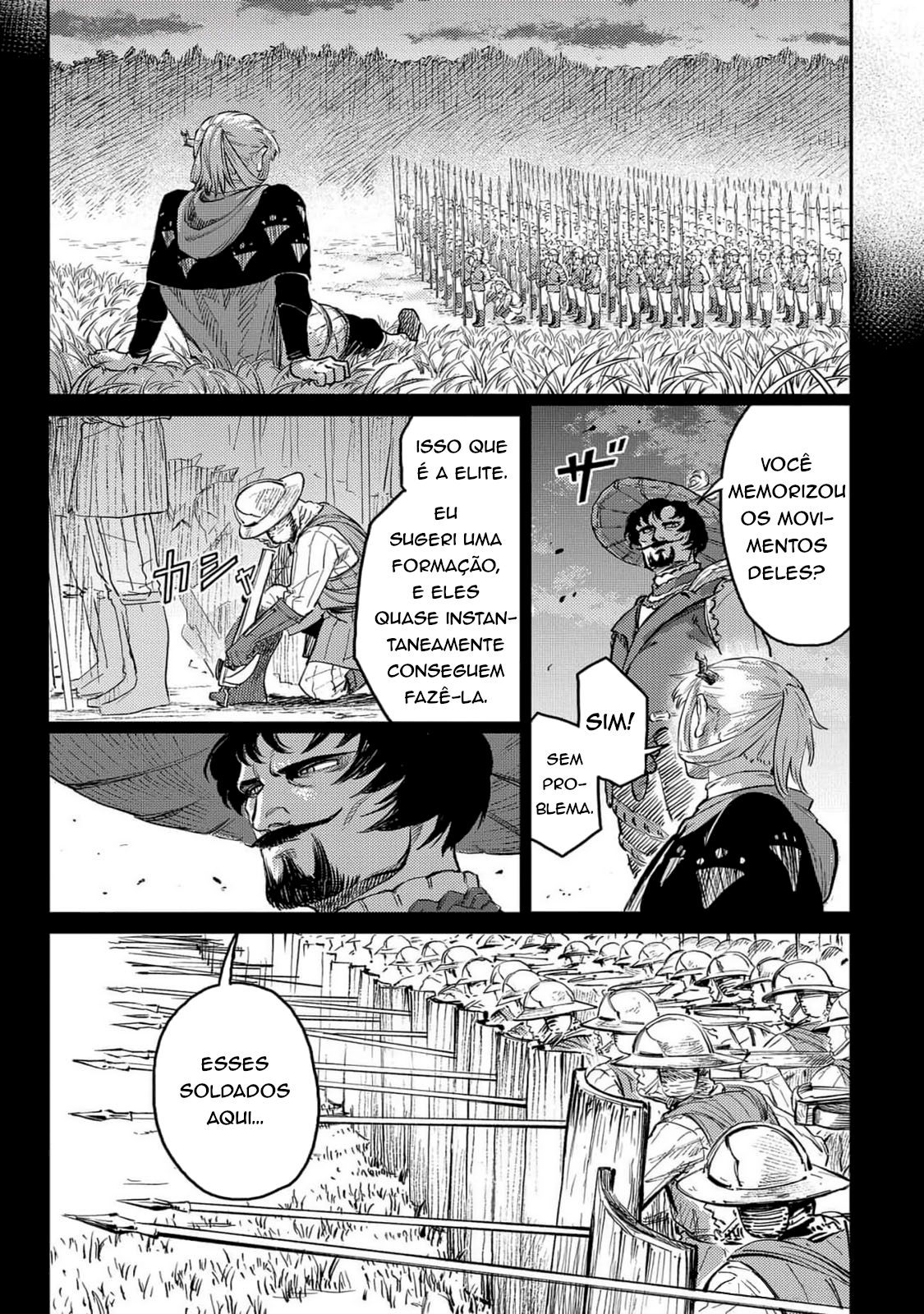 The Bugle Call: Song of War Capítulo 22 Página 39