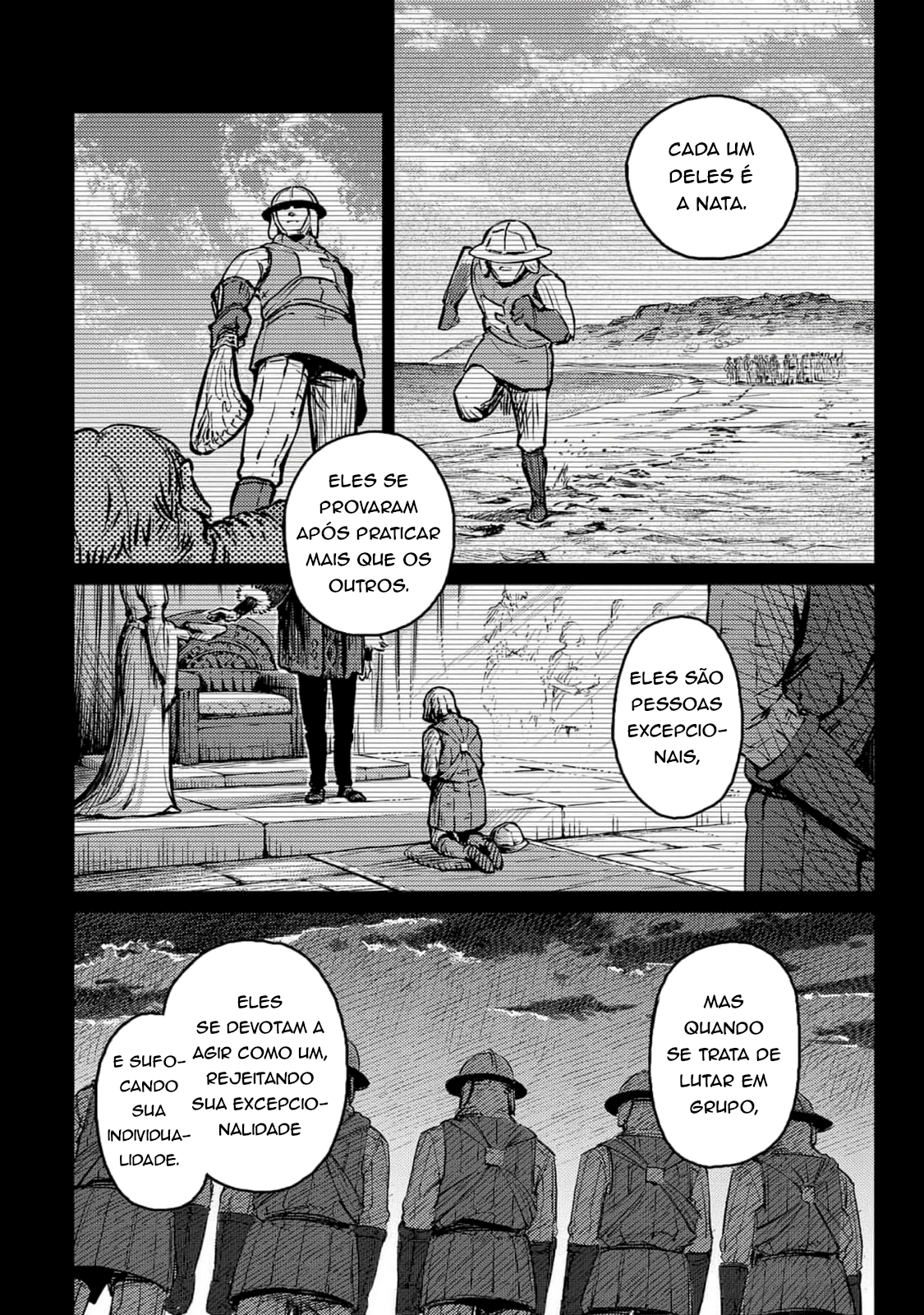 The Bugle Call: Song of War Capítulo 22 Página 40