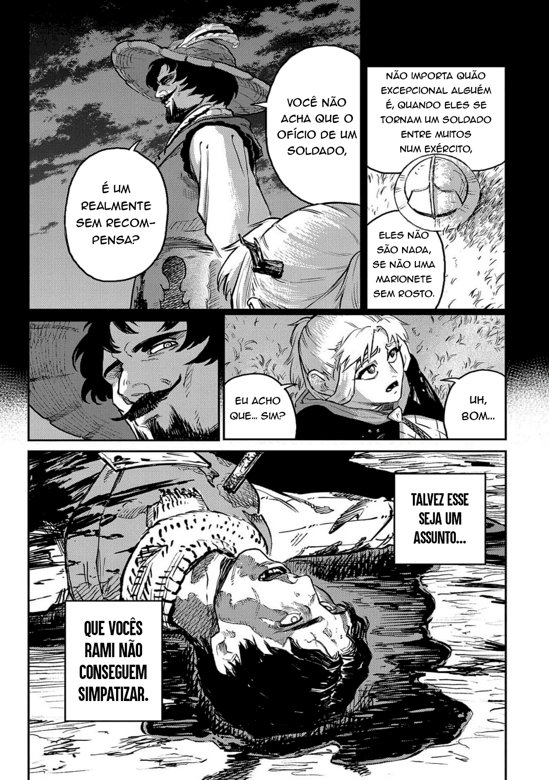 The Bugle Call: Song of War Capítulo 22 Página 41