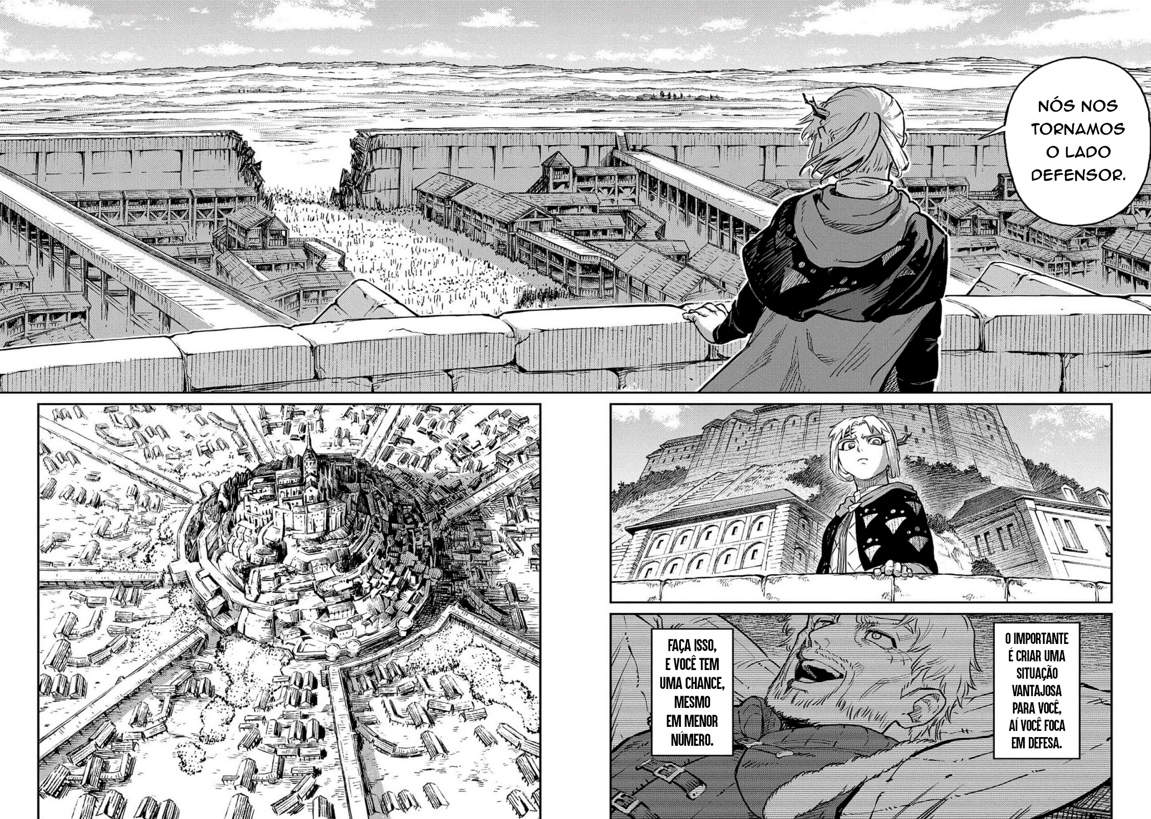 The Bugle Call: Song of War Capítulo 22 Página 43
