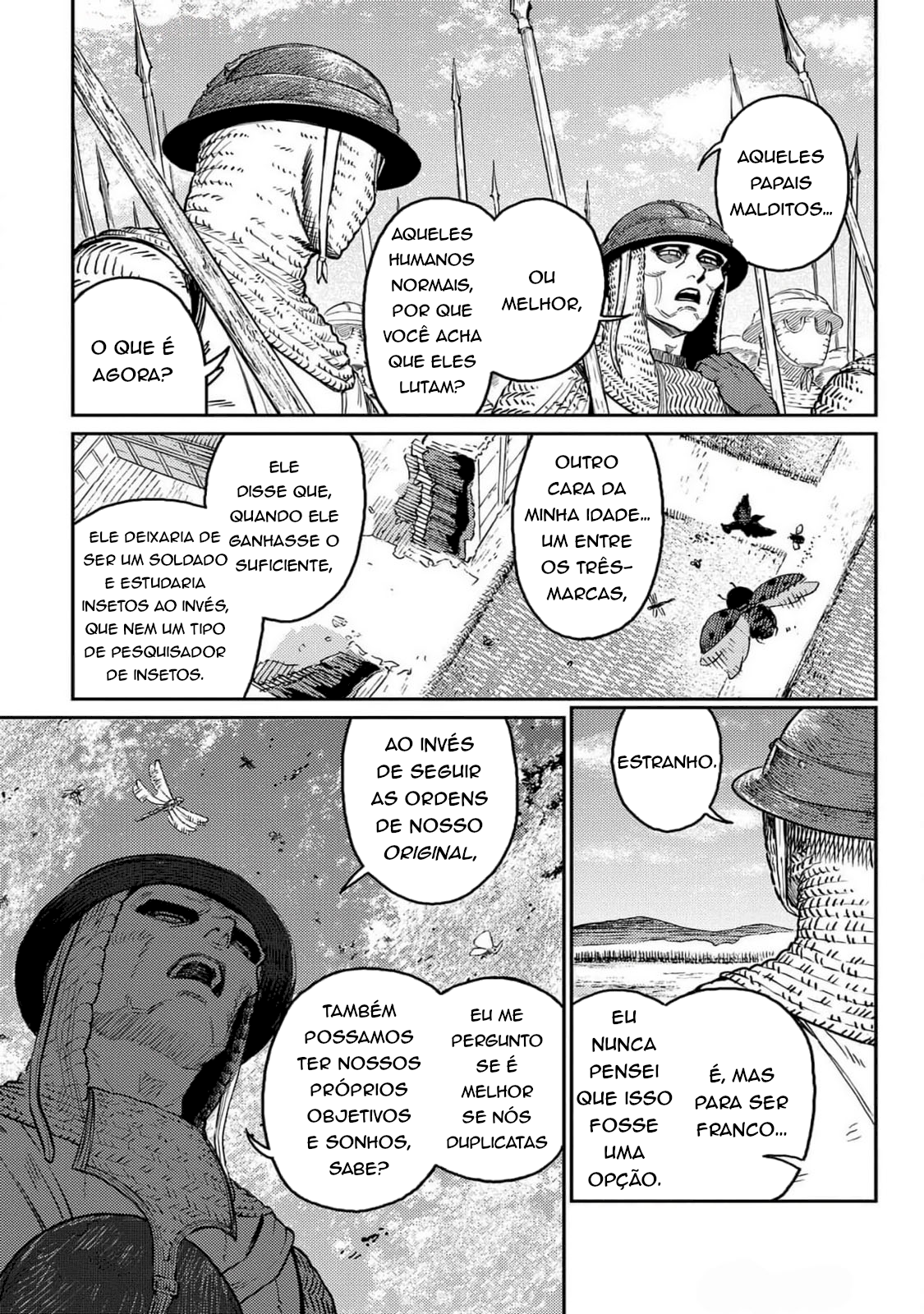 The Bugle Call: Song of War Capítulo 22 Página 5