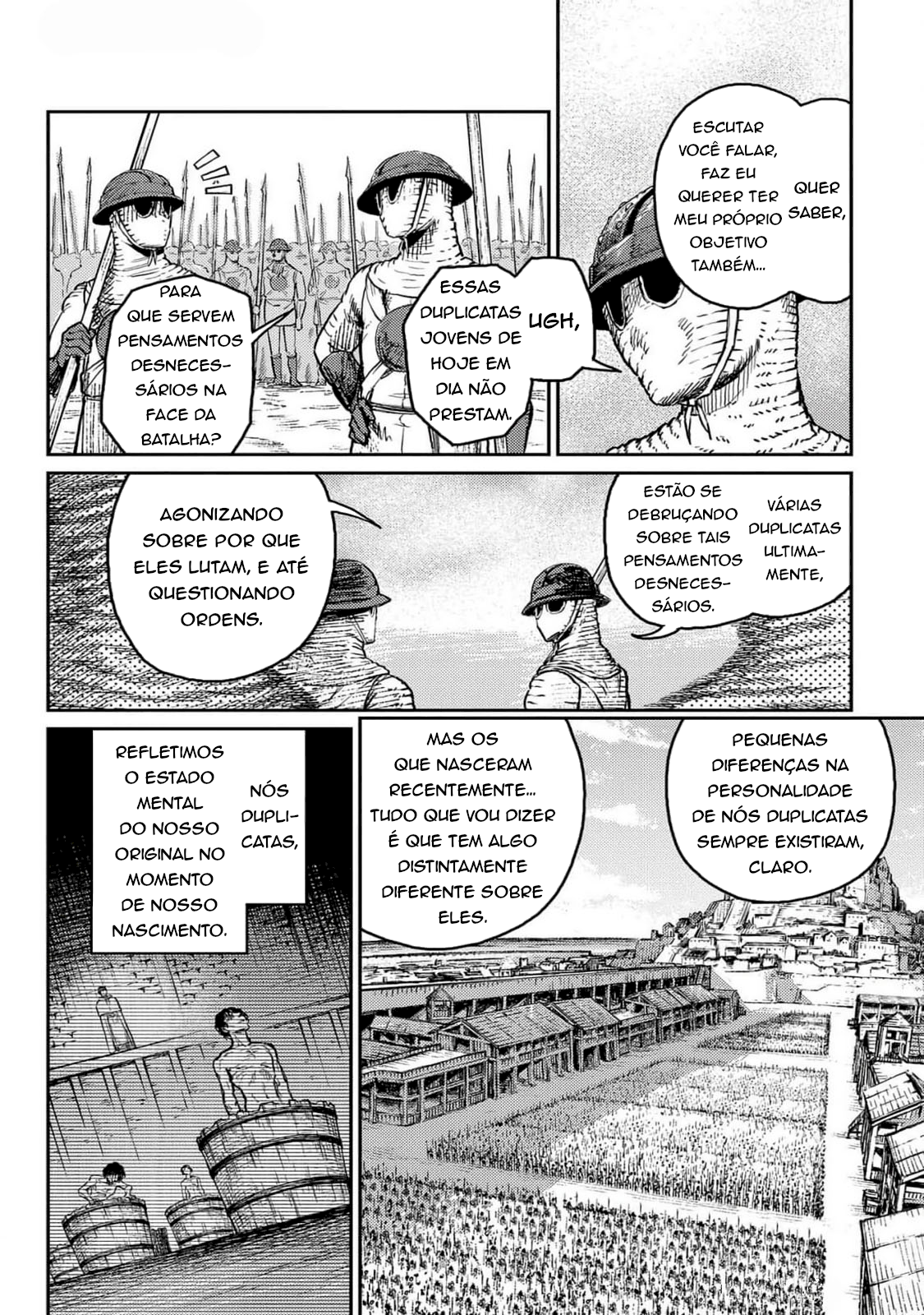 The Bugle Call: Song of War Capítulo 22 Página 6