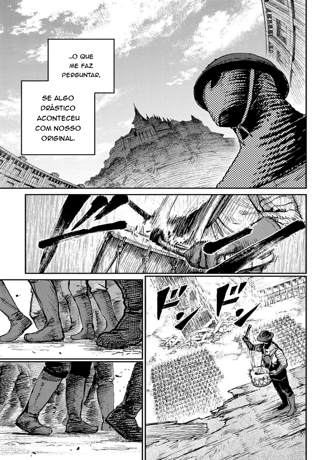 The Bugle Call: Song of War Capítulo 22 Página 7