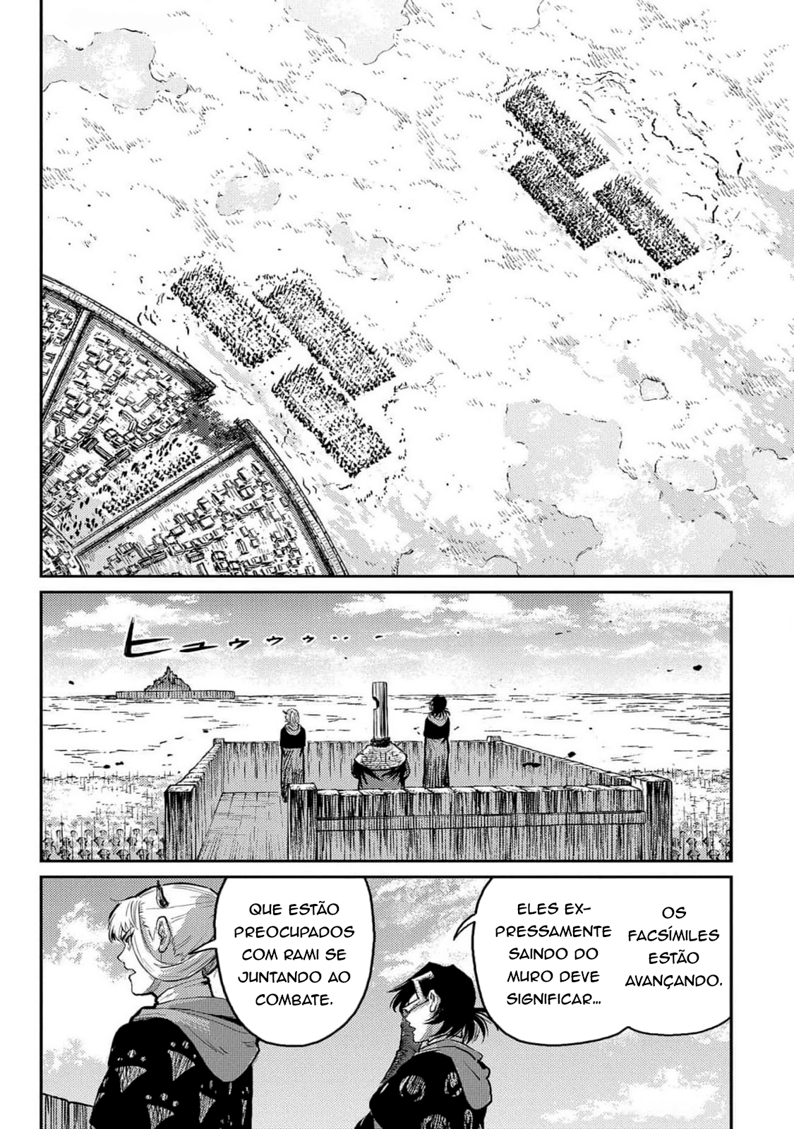 The Bugle Call: Song of War Capítulo 22 Página 8