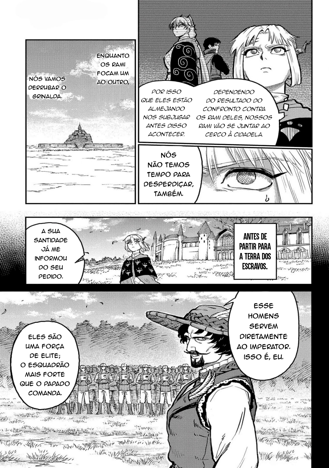 The Bugle Call: Song of War Capítulo 22 Página 9