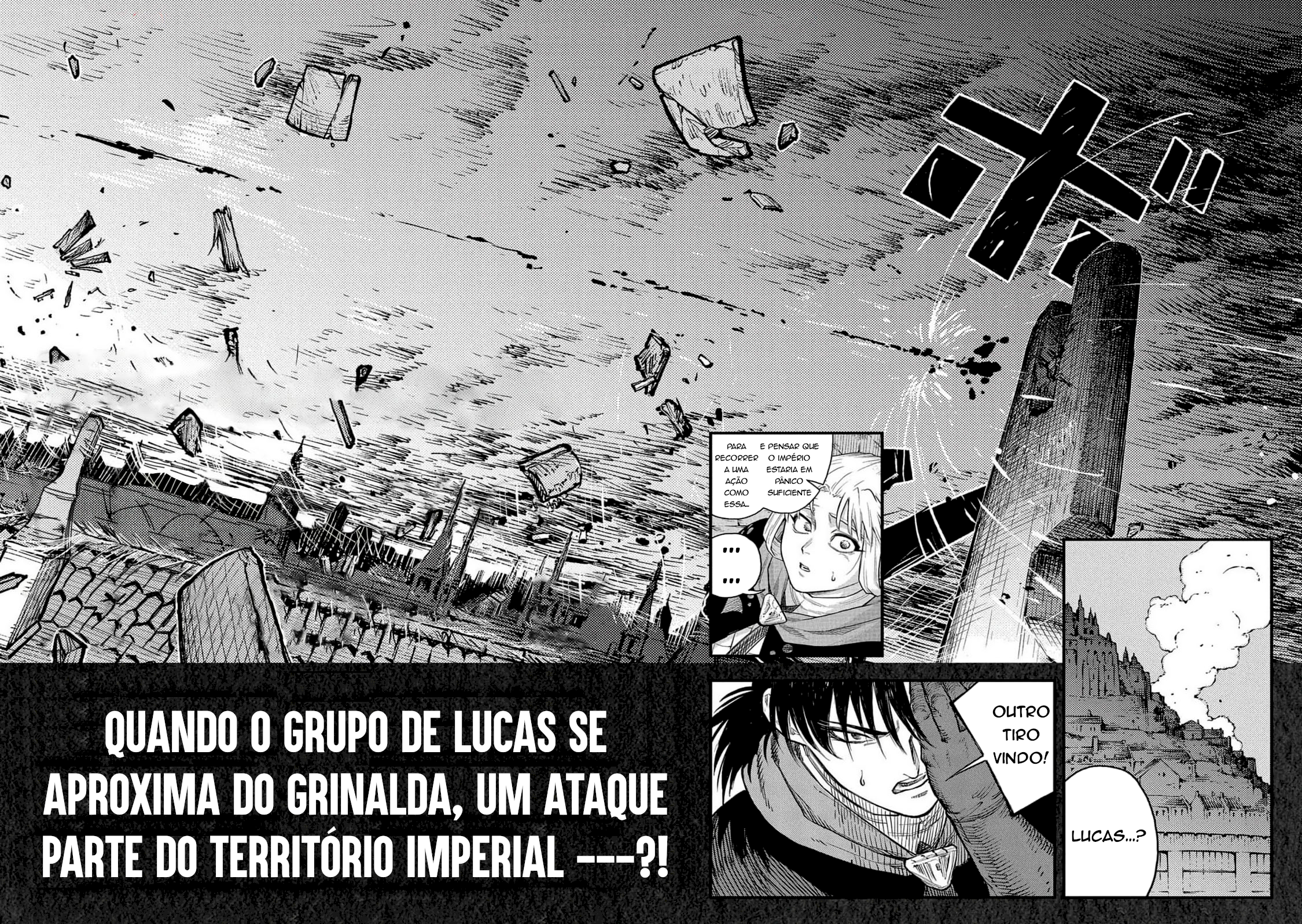 The Bugle Call: Song of War Capítulo 23.1 Página 8