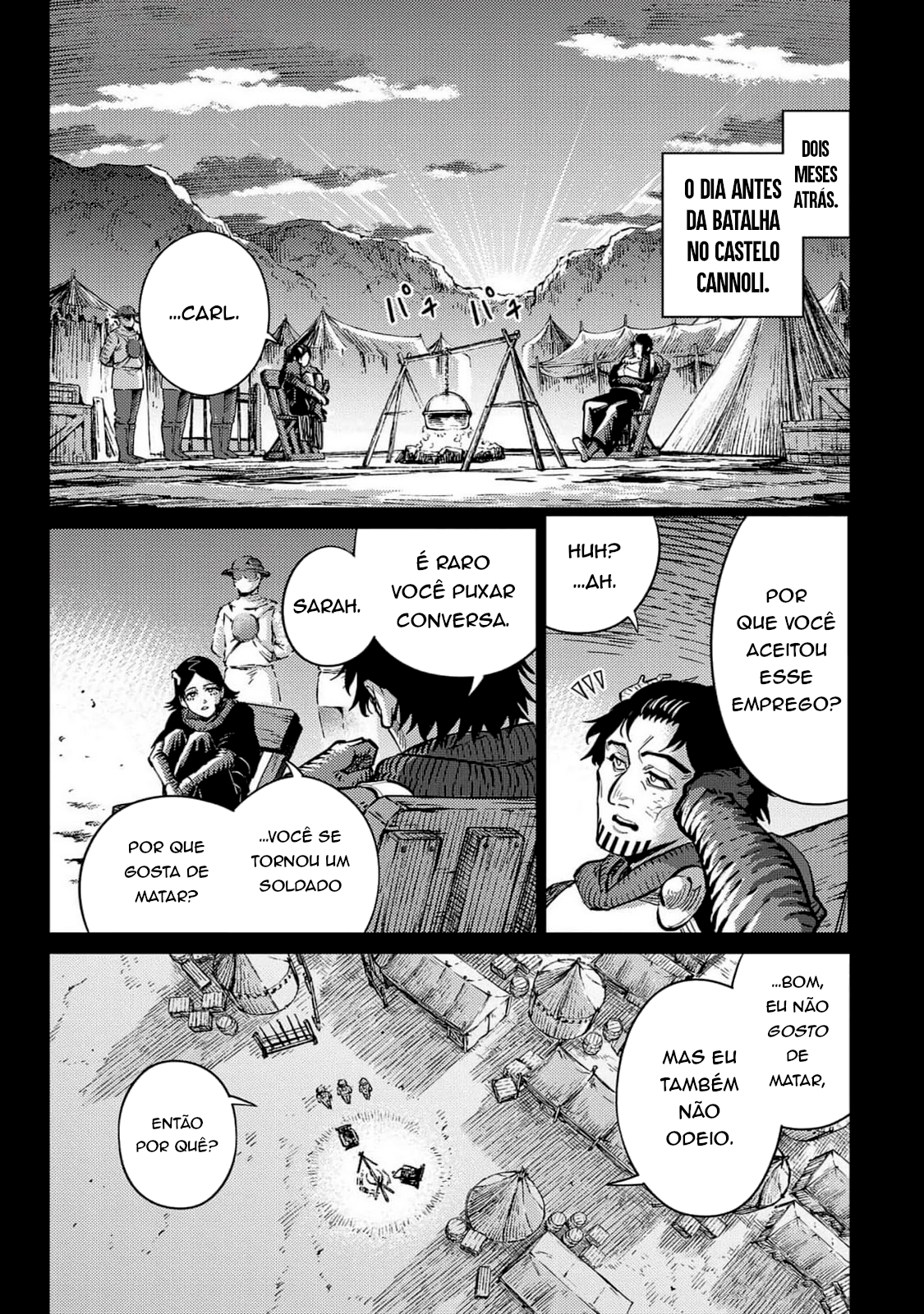 The Bugle Call: Song of War Capítulo 23 Página 20