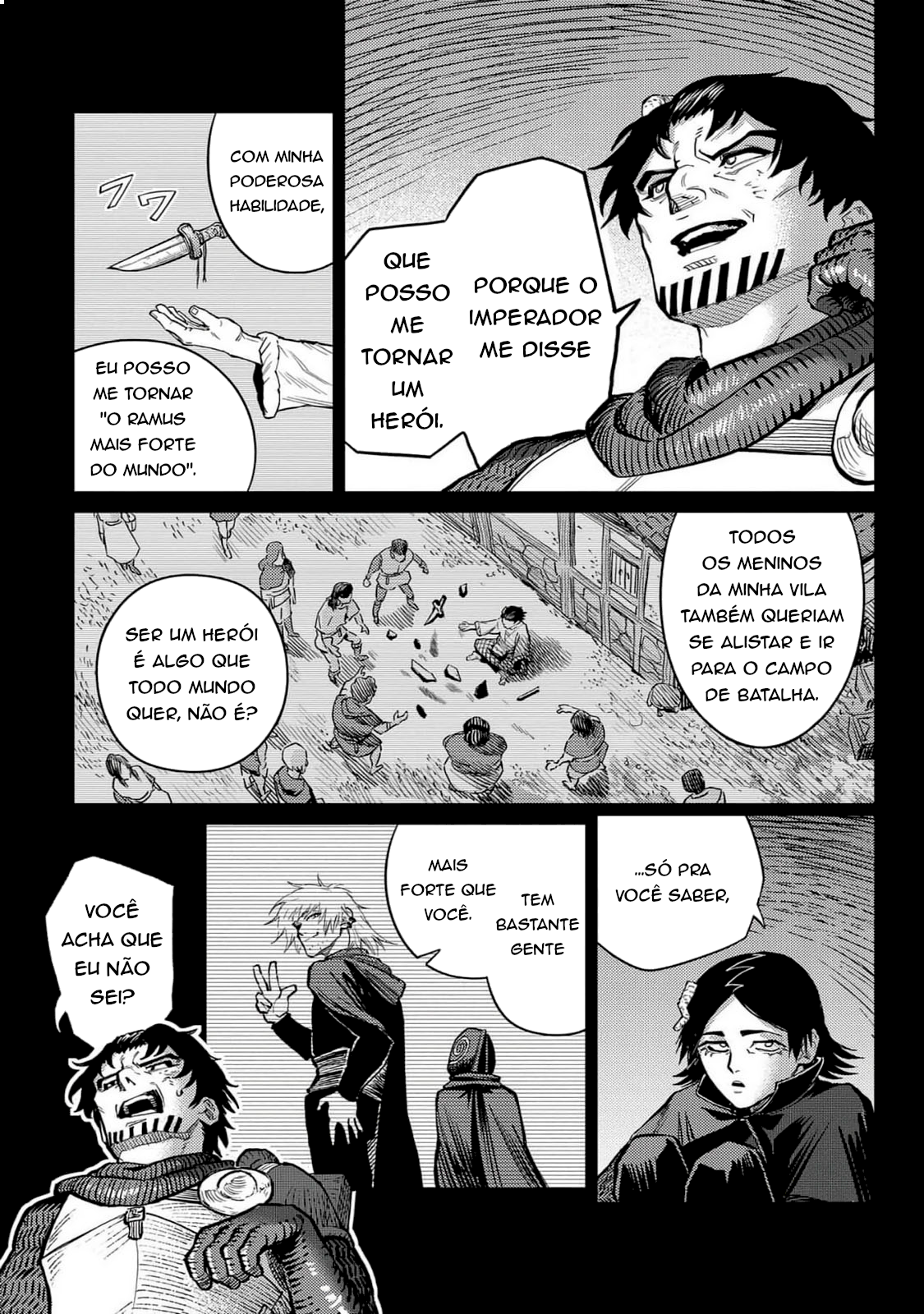 The Bugle Call: Song of War Capítulo 23 Página 21