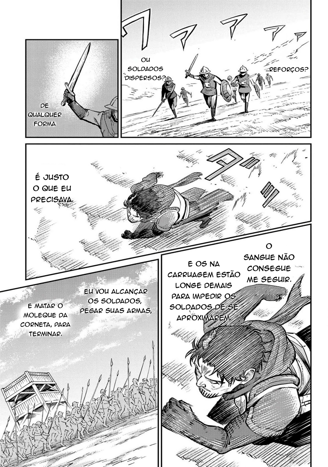 The Bugle Call: Song of War Capítulo 23 Página 31