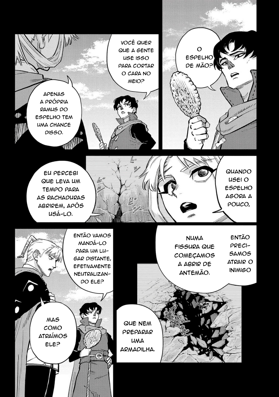 The Bugle Call: Song of War Capítulo 23 Página 36