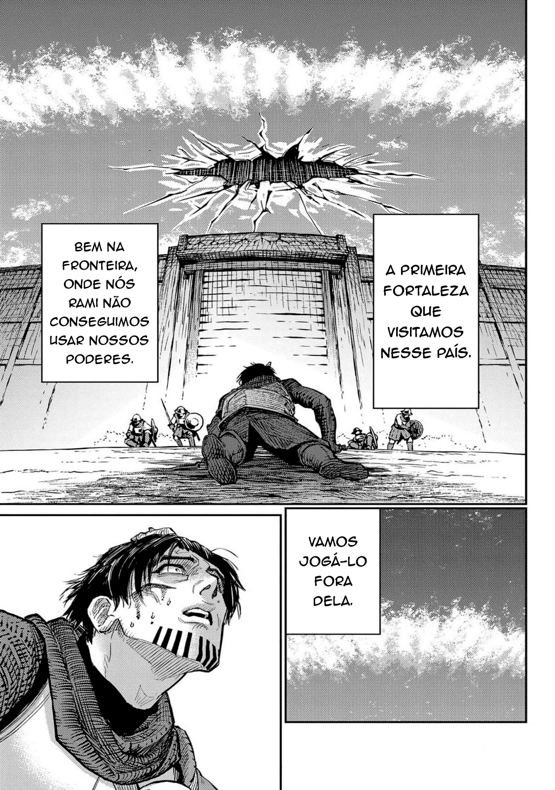 The Bugle Call: Song of War Capítulo 23 Página 39