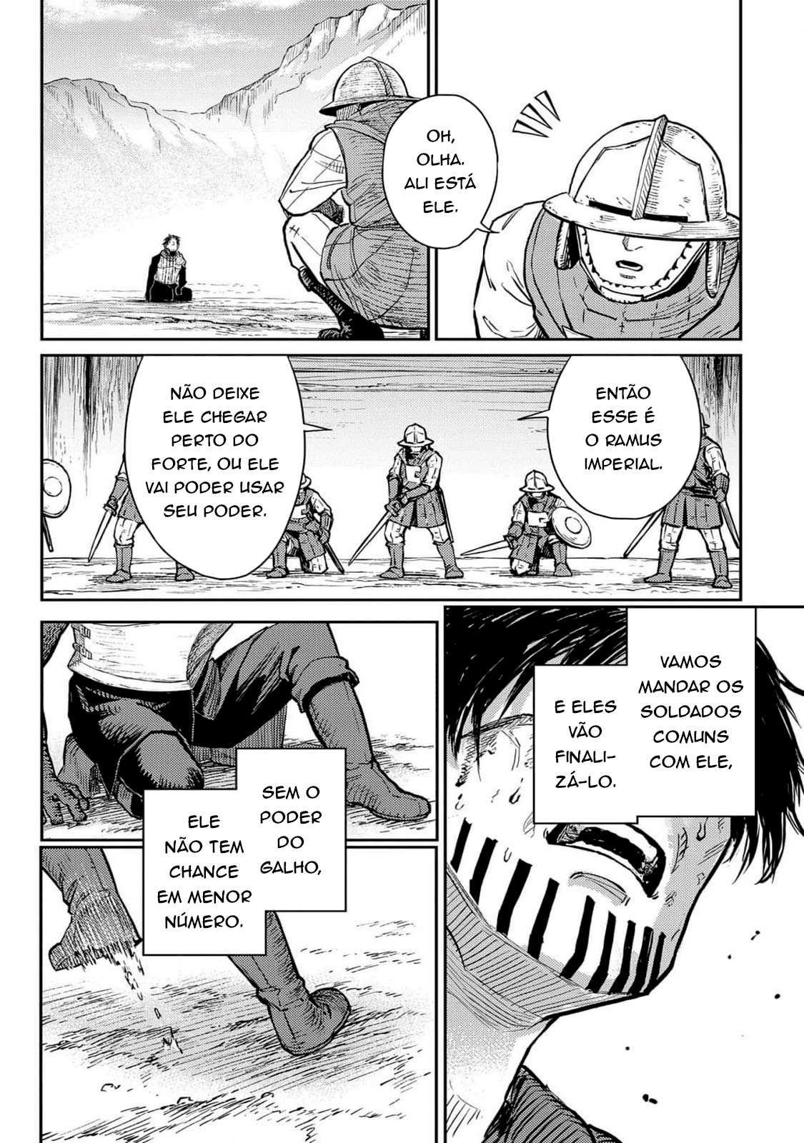 The Bugle Call: Song of War Capítulo 23 Página 40