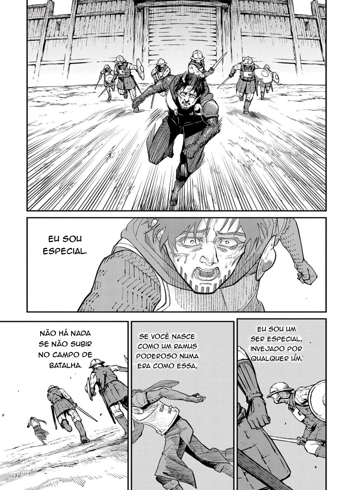 The Bugle Call: Song of War Capítulo 23 Página 41