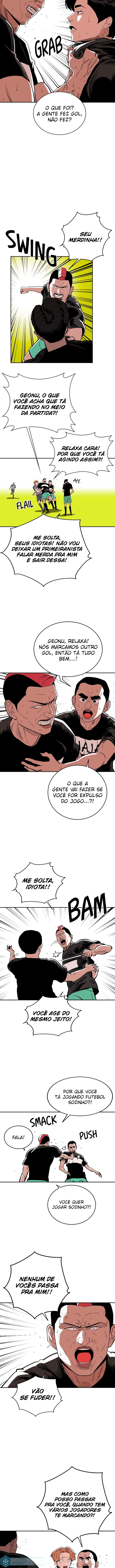 The Build Up Capítulo 18 Página 9