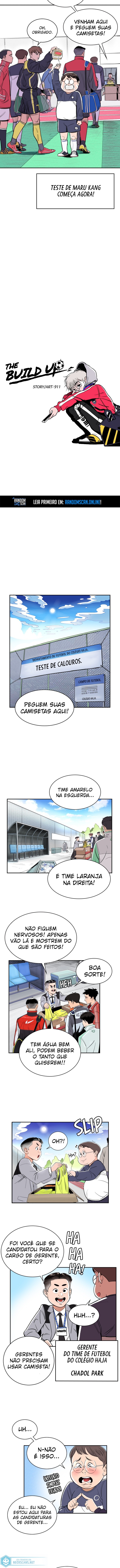 The Build Up Capítulo 2 Página 8