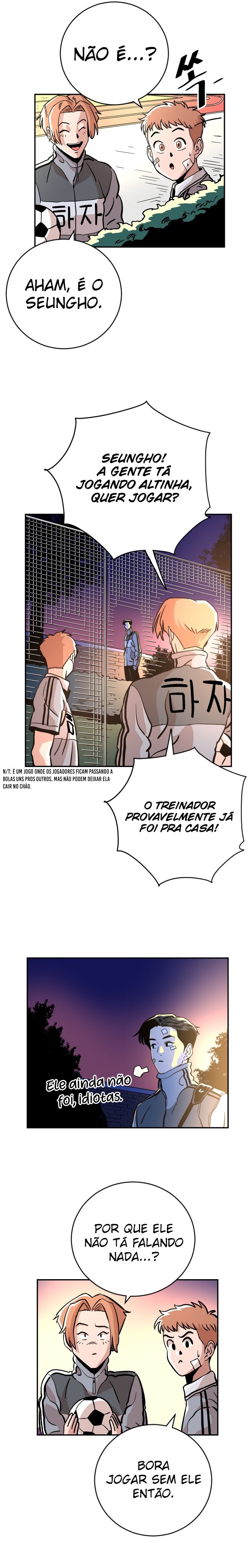 The Build Up Capítulo 45 Página 14