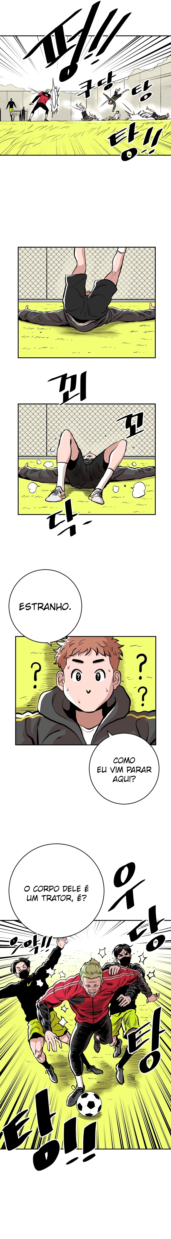 The Build Up Capítulo 48 Página 16