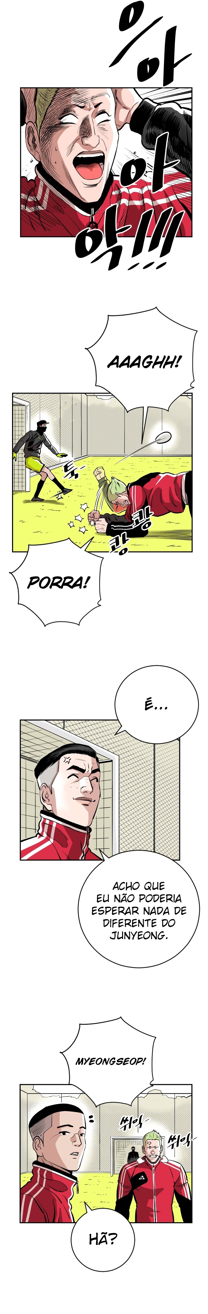 The Build Up Capítulo 48 Página 18