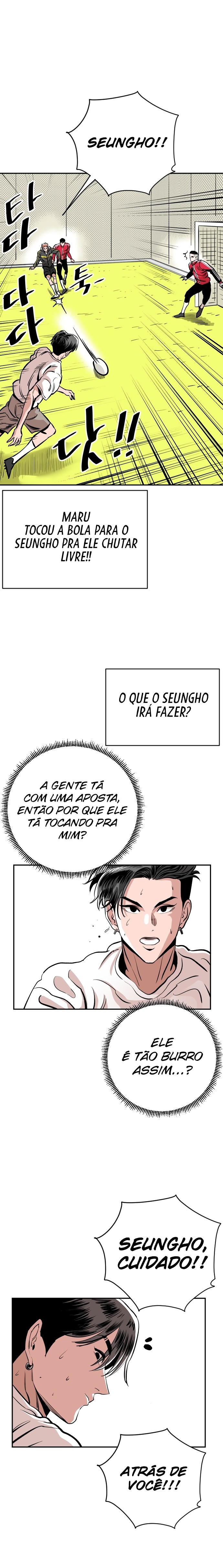 The Build Up Capítulo 48 Página 20
