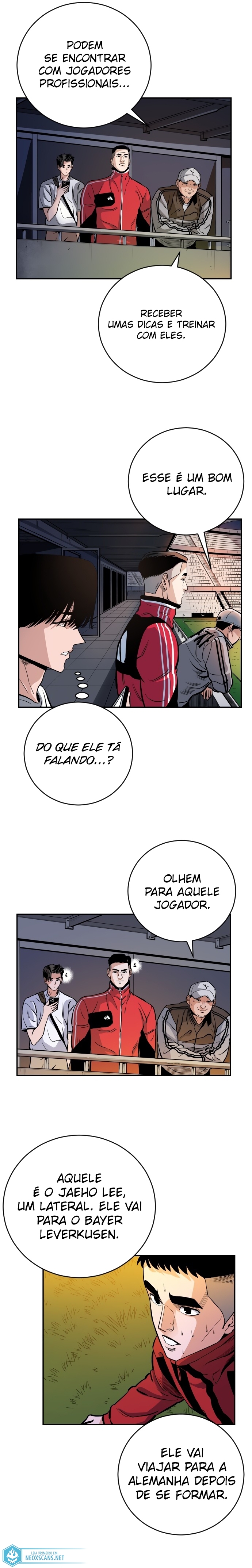 The Build Up Capítulo 51 Página 18