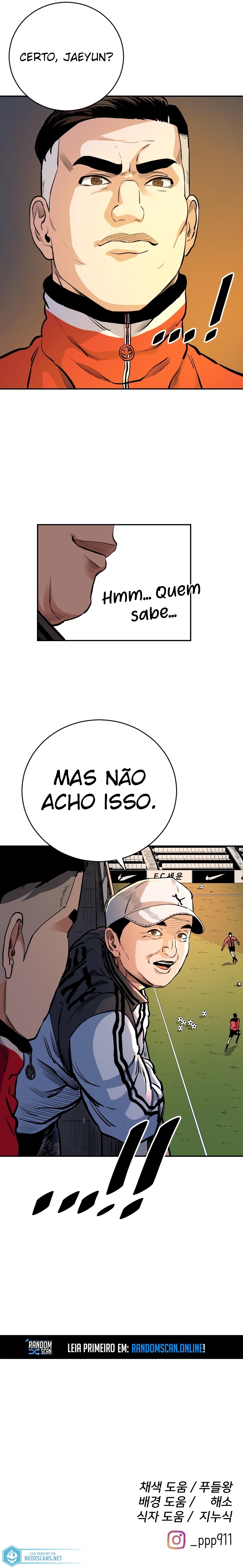 The Build Up Capítulo 51 Página 21