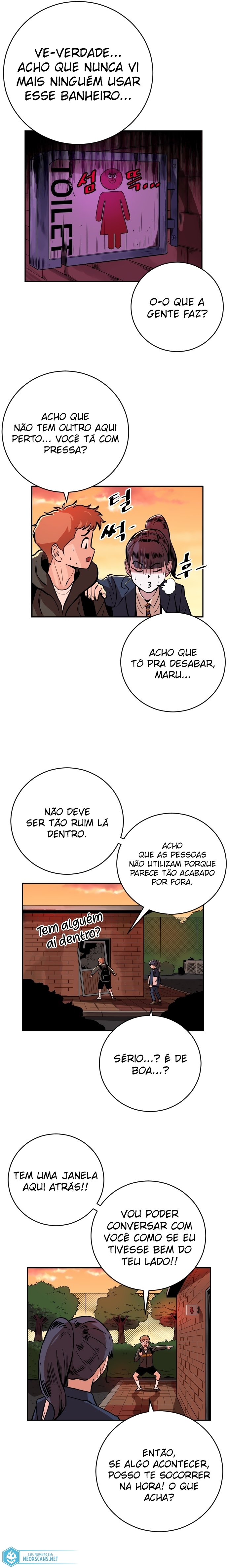 The Build Up Capítulo 51 Página 9