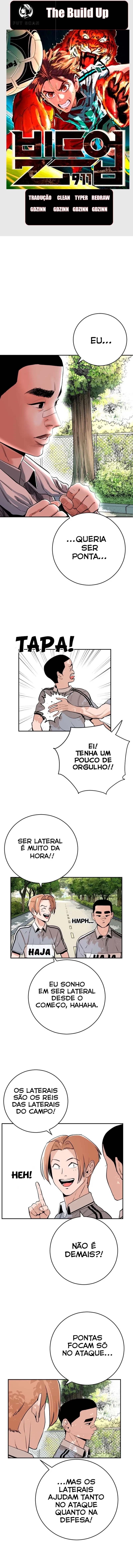 The Build Up Capítulo 61 Página 1