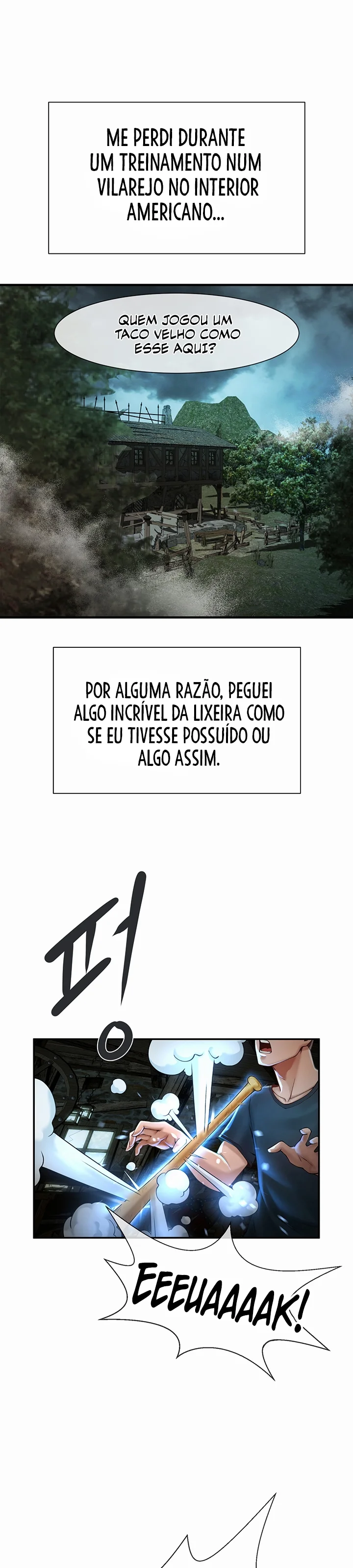 The Cheat Code Hitter Fucks Them All Capítulo 1 Página 10