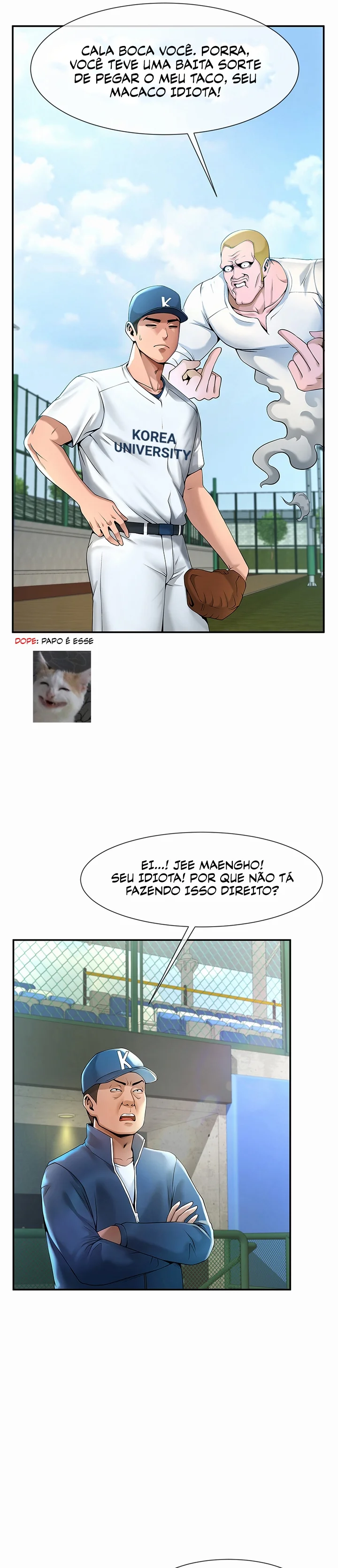 The Cheat Code Hitter Fucks Them All Capítulo 1 Página 14