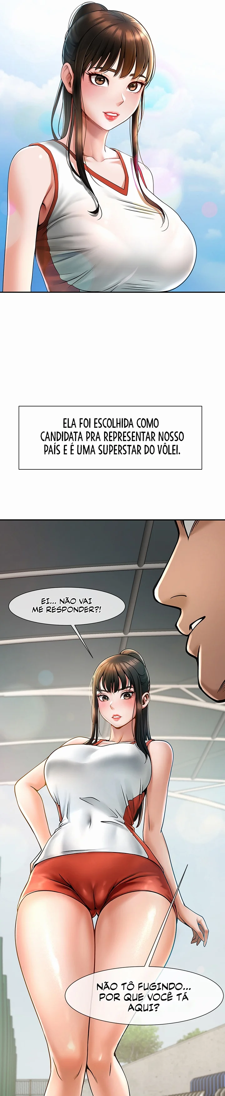 The Cheat Code Hitter Fucks Them All Capítulo 1 Página 22