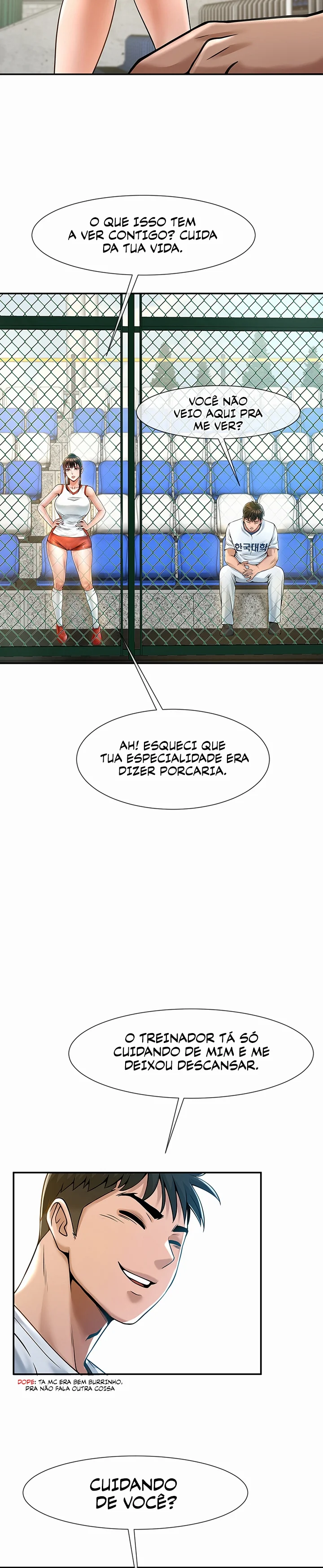 The Cheat Code Hitter Fucks Them All Capítulo 1 Página 23