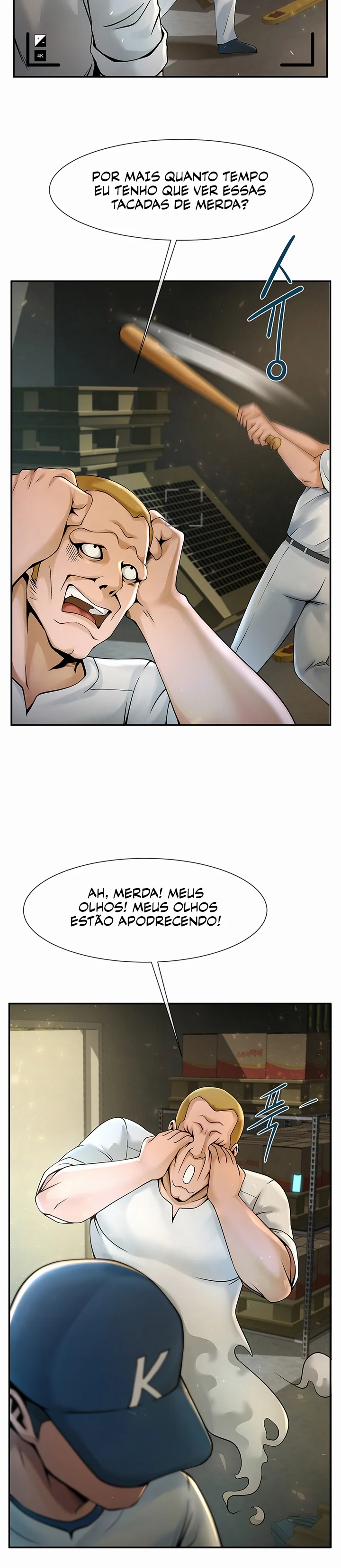 The Cheat Code Hitter Fucks Them All Capítulo 1 Página 27