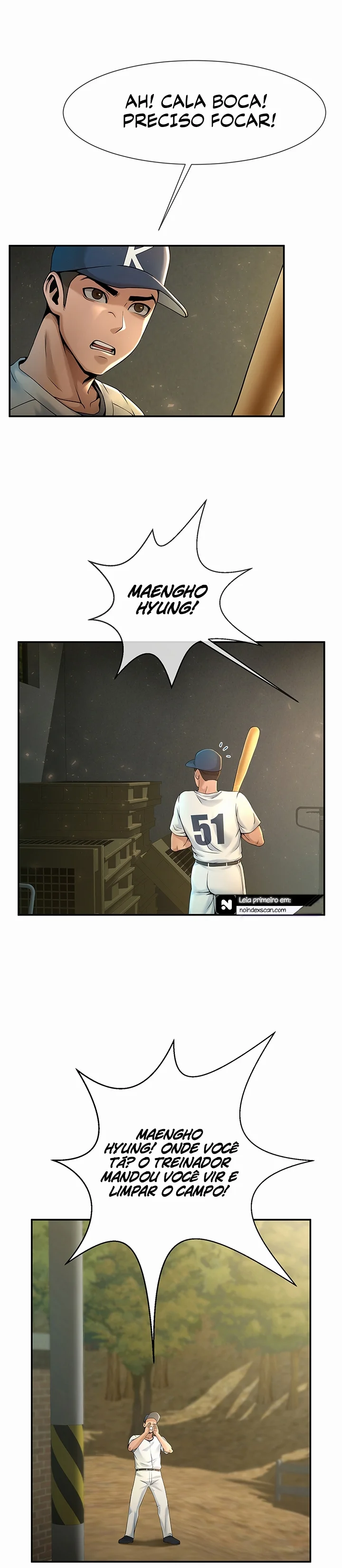 The Cheat Code Hitter Fucks Them All Capítulo 1 Página 28