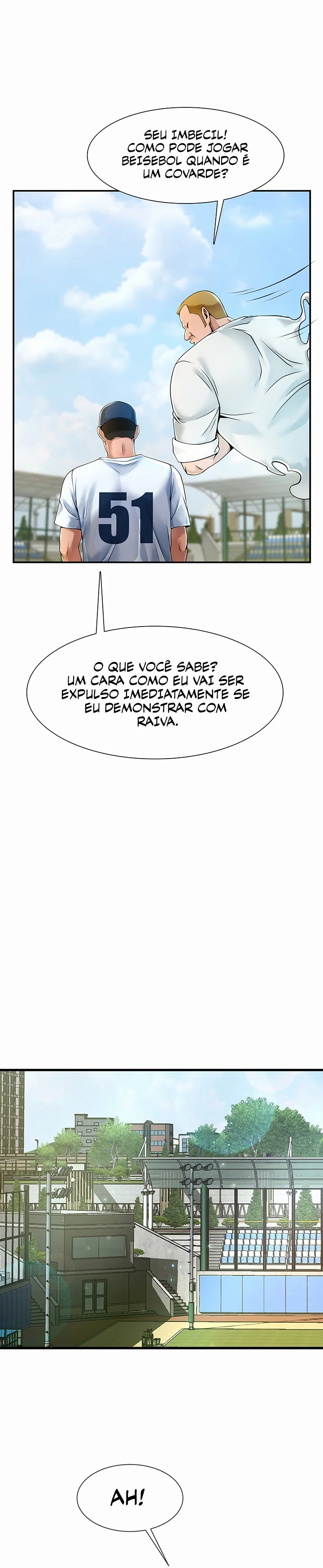 The Cheat Code Hitter Fucks Them All Capítulo 1 Página 32