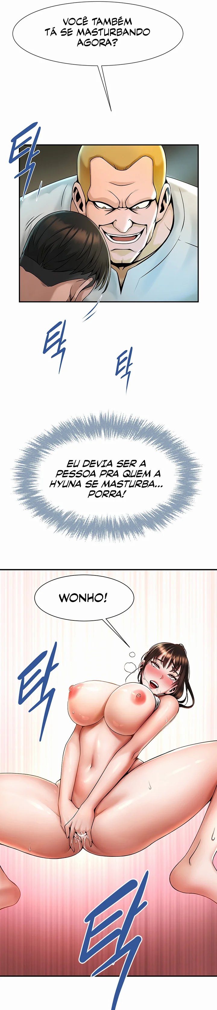 The Cheat Code Hitter Fucks Them All Capítulo 1 Página 42