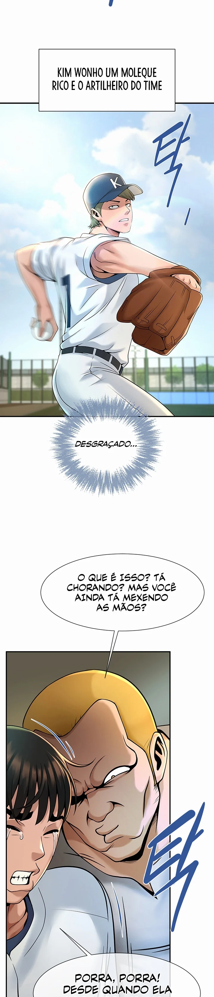 The Cheat Code Hitter Fucks Them All Capítulo 1 Página 43