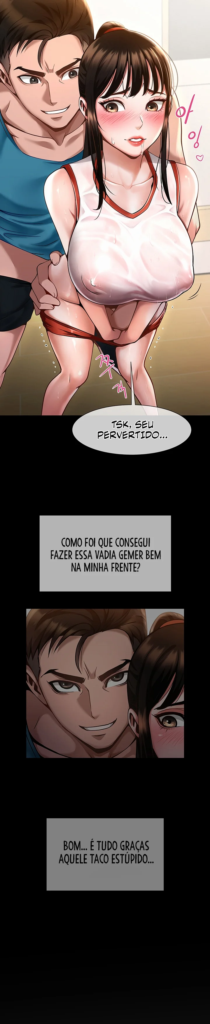 The Cheat Code Hitter Fucks Them All Capítulo 1 Página 8