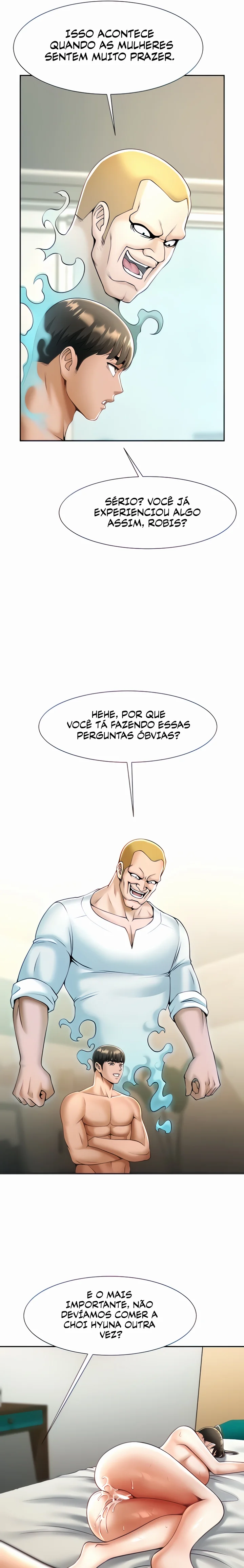 The Cheat Code Hitter Fucks Them All Capítulo 10 Página 11