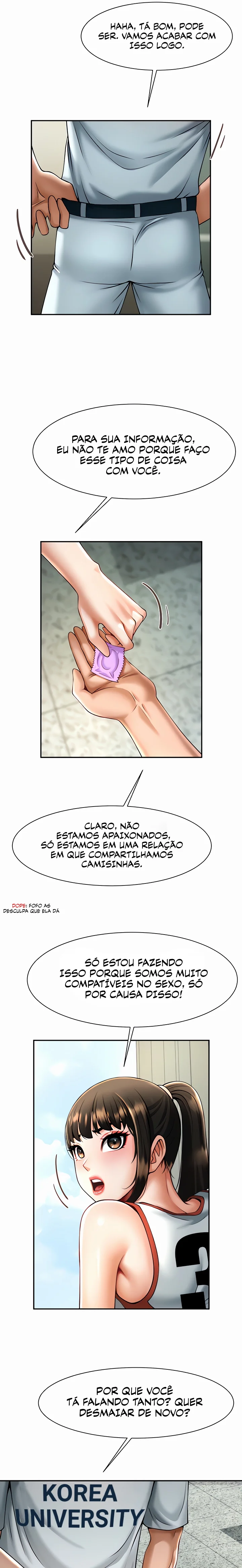 The Cheat Code Hitter Fucks Them All Capítulo 10 Página 14