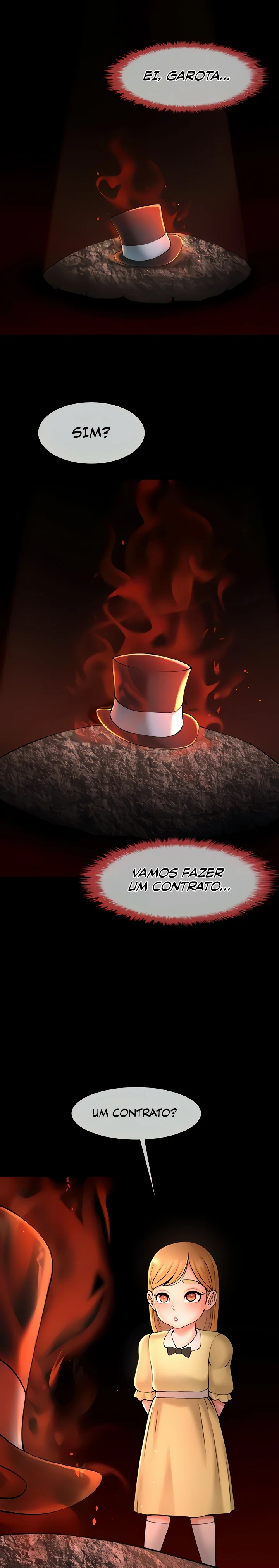 The Cheat Code Hitter Fucks Them All Capítulo 10 Página 20