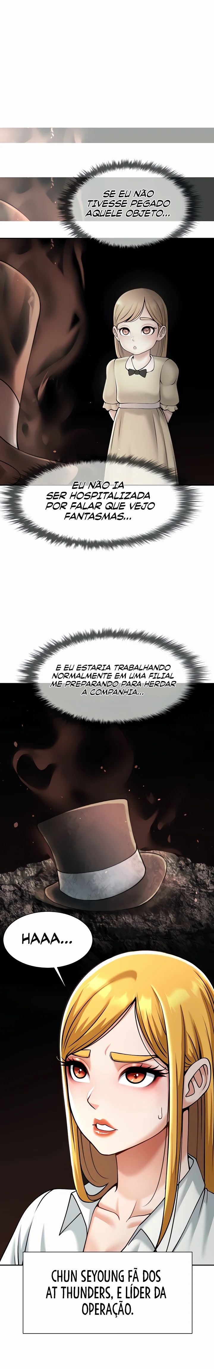 The Cheat Code Hitter Fucks Them All Capítulo 10 Página 30